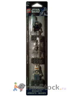 # 853130 Набор Магнитных Минифигурок «Звёздные Войны» ― Энакин Скайуокер, Вождь Талзов, Клон–Пилот / “Star Wars” Minifigure Magnet Set (Anakin Skywalker, Talz Chieftain, Clone Pilot)
