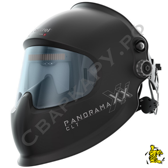 Маска сварщика &quot;Хамелеон&quot; Optrel PanoramaXX CLT 2/4-12DIN обзор панорамный черная