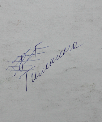 рисунки портрет бумага карандаш Тимкина Т. Е. 1980-е годы