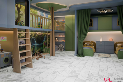 SPC ламинат Damy Floor Ascent  Strong Everest / Эверест 124-1-ST