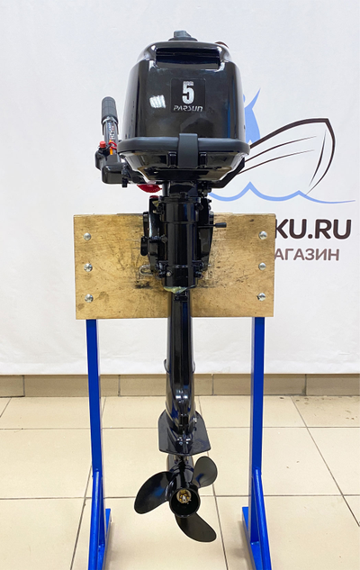 Лодочный мотор PARSUN T5BMS сзади