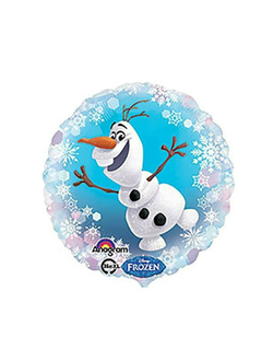 Фольгированный шар с рисунком 18 дюймов (45 см)