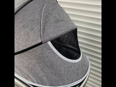 Детская коляска 2 в 1 Darex Серый