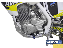 Защита двигателя (Алюминий) AVANTIS Enduro 250 2020- RIVAL POWERSPORTS