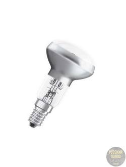 Лампа накаливания с рефлектором для обогрева и освещения террариума, 40Вт, Е27