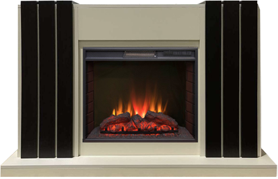 Электрокамин Монако SL с очагом Sparta 25.5 LED