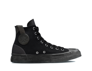 Converse negros altos sale