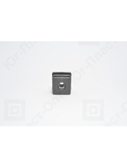 Заглушка мебельная 20х20 с гайкой М6