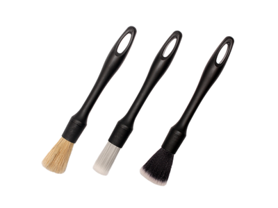 Multi-Use Detailing Brush Set Набор кистей для детейлинга из 3х штук, диаметр 24мм. GWBR-24X3