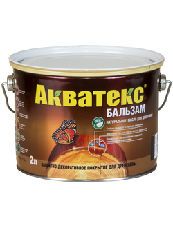 АКВАТЕКС по дереву