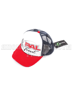 Бейсболка PAL Trout Cap PTC-1701 Red Beak / Gray Mesh