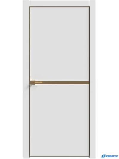 Межкомнатная глухая дверь с покрытием ПВХ Элеганс-вайд 1 купить в Челябинске | КВИРТЕК