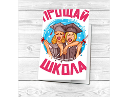 Обложка на паспорт Выпускной №5