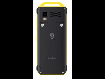 Philips E2317 Xenium Желто-черный