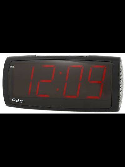 Сетевые часы Спектр СК 1819-Ч-К