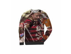 Свитшот с полной запечаткой Король и Шут №15