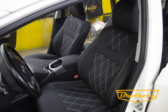 Чехлы на Toyota Prius 3 - Brothers-Tuning