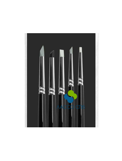 Roubloff Ju.Bilej Набор JB N10 силиконовые кисти 5 шт