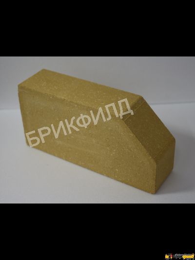 Кирпич облицовочный фасонный