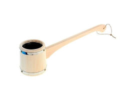 Ковш "Емеля" 0,5л с нерж. вставкой (с длинной ручкой) ЕН-05Д