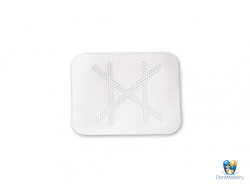 Bio-MEM PM3040A — нерезорбируемая мембрана 30×40 мм с титановым каркасом для направленной костной регенерации (Ti-PTFE), Южная Корея