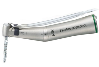 Ti-Max X-DSG20Lh - разборный хирургический наконечник с оптикой с шестигранной системой зажима бора, 20:1 | NSK Nakanishi (Япония)