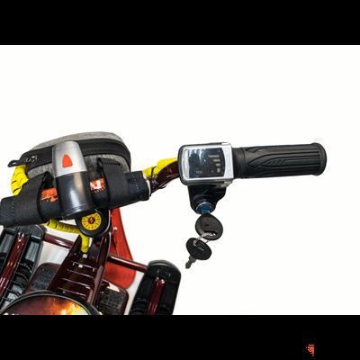 Электрический снегокат Robot