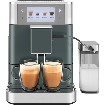 Автоматическая эспрессо кофемашина KitchenAid KF8, ягода можжевельника, 5KES8558EJP