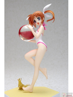 Фигурка 1/10  Наноха Такамати (Takamachi Nanoha Swimsuit Ver.)
