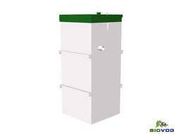 Топас 4 (отведение очищенной воды самотеком)