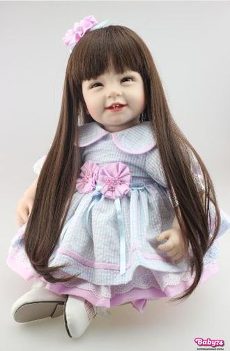 Кукла реборн — девочка "Элли" 55 cм
