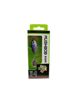 Приманка спиннер "MUSHBOB" модель: 0110, вес: 10 гр., цвет: #2 (цена за 1шт)