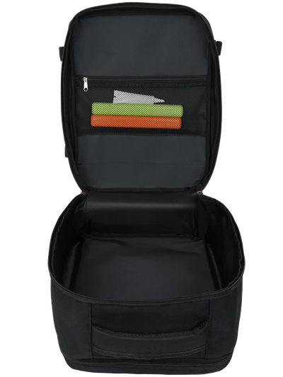 Рюкзак Сумка Чемодан ручная кладь 40x30x20 Optimum Wizz Air Light, черный