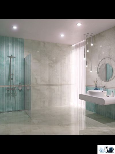 Керамогранит Gracia Ceramica Stazia white PG 01 60 х 60 см под оникс