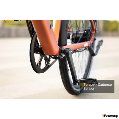 Электровелосипед MOKWHEEL Flint Pro оранжевый