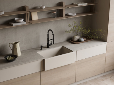 Смеситель OMOIKIRI MIKAWA 2 PLUS-SB LG