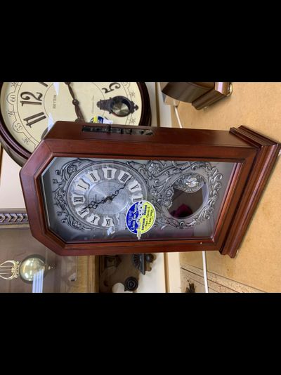 Настольные часы Rhythm CRJ719NR06