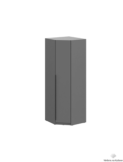 ШК 5 шкаф угловой Графит серый