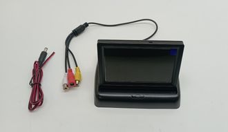 Автомобильный монитор  MX-5200 4,3&#039; складной + 3RCA (гарантия 14 дней)