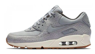 Nike Air Max 90 Серые, сетка