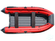 Лодка ПВХ Angler Reef Тритон 390FiНД с интегрированным фальшбортом