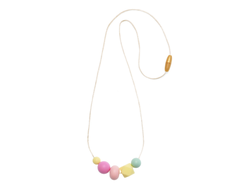 Бусы-прорезыватель из силикона Конфетка