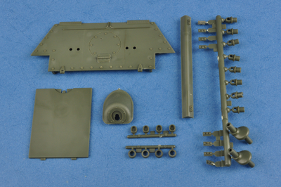 Сборная модель: (Hobby Boss 82602) Советский средний танк Т-34/85