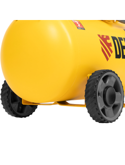 Компрессор воздушный DKV2200/50, Х-PRO 2.2 кВт, 400 л/мин, 50 л Denzel
