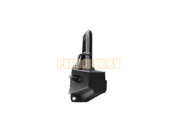 Передний универсальный силовой бампер серии Трофи на УАЗ Хантер 2003- (02.200.13)