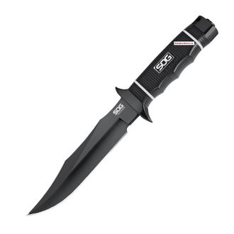 Нож SOG Tech Bowie чёрный S10BK с доставкой