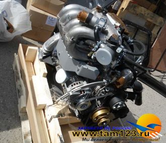 Двигатель УМЗ 4213 для легковых на УАЗ инжектор, 107 л.с., Евро-3 АИ-92 (4213.1000402-40)