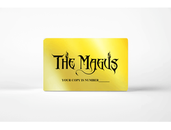 THE MAGUS – Daemonosophia (The Alchemical Gold Boxset edition) – Luxurious Black Box Embossed in Gold (Limited to 150 copies)