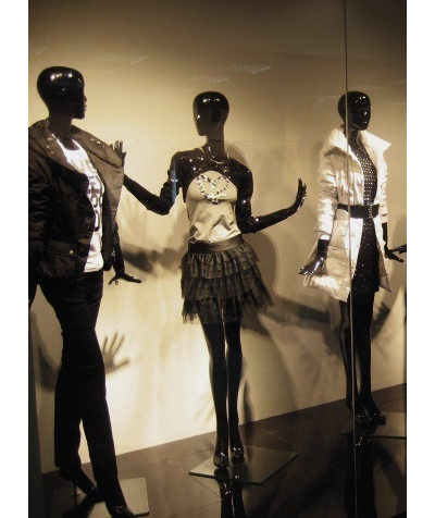 Манекен ''черный глянец'' (WB-04)