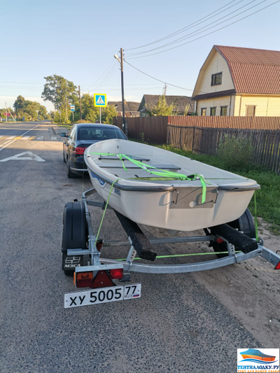 Тент на лодку Terhi 385